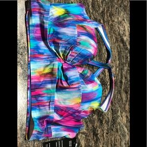 NWT Torrid bikini swim top, size 2